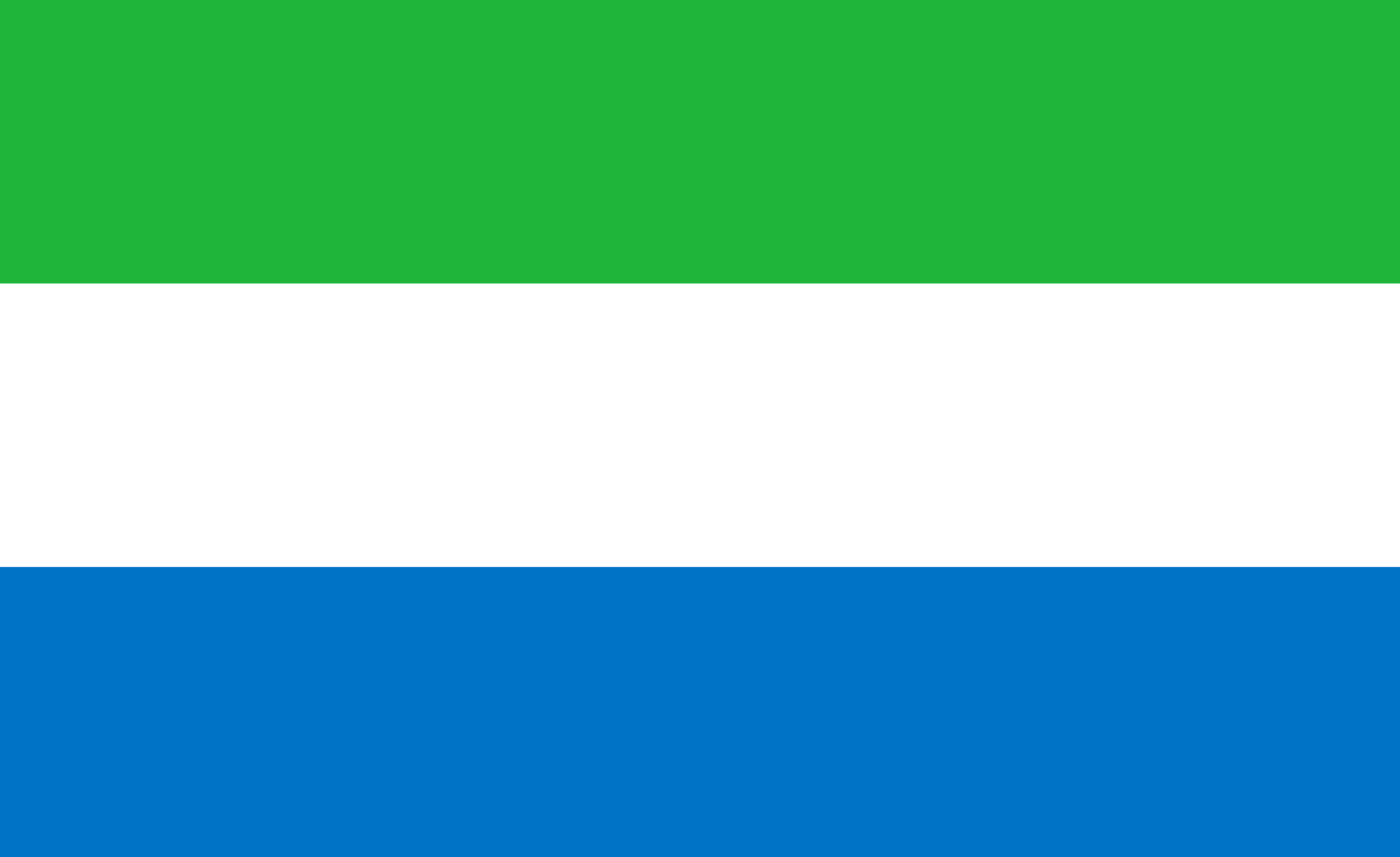 Sierra Leone Flag – Free EPS Vector Download